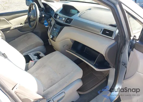 2011 Honda Odyssey Ex из США, поврежденный, VIN 5FNRL5H45BB020669